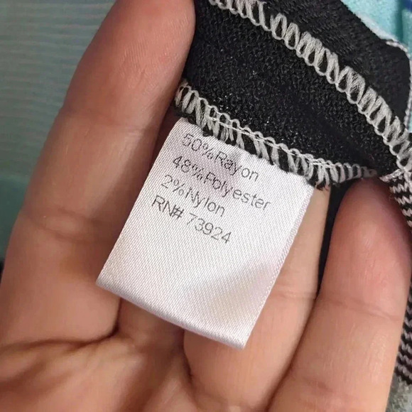 NEW Ming Wang Mixed Stripe Relaxed Soft Knit Cardigan - Picture 8 of 8